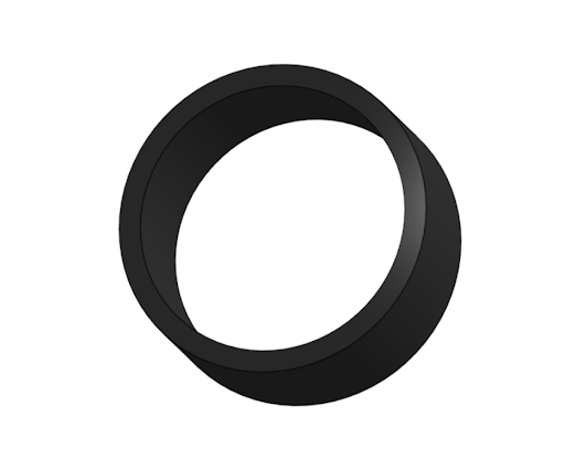 52mm-60mm Gauge Adapter Ring