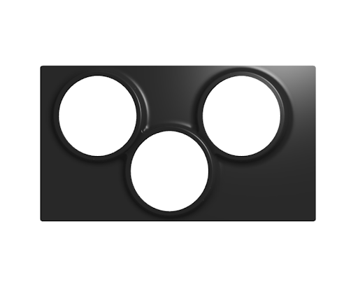 Universal Double DIN Gauge Pod