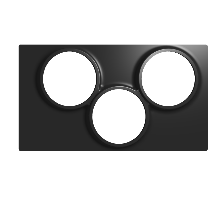 Universal Double DIN Gauge Pod