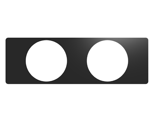 Universal Single DIN Gauge Pod