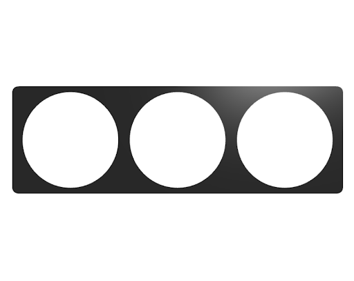 Universal Single DIN Gauge Pod