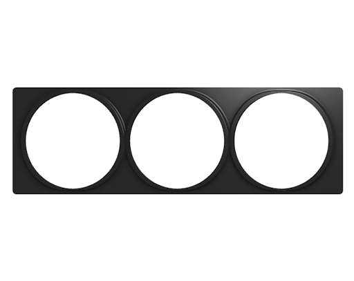 Universal Single DIN Gauge Pod