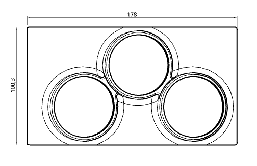 Universal Double DIN Gauge Pod