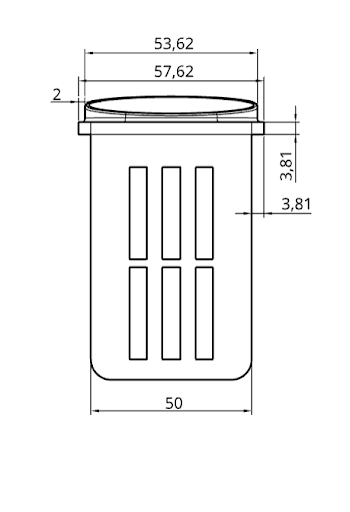 Universal Single DIN Gauge Pod