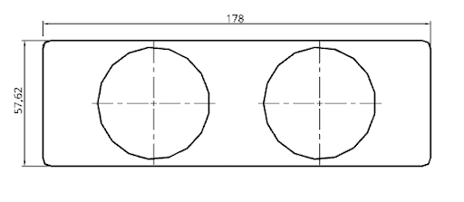 Universal Single DIN Gauge Pod
