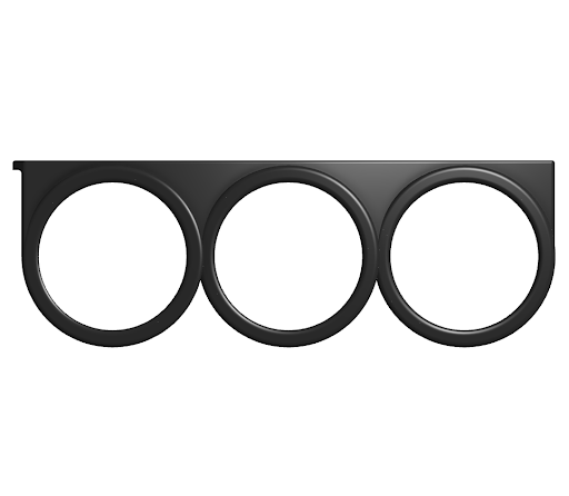 Multi-Gauge Pod