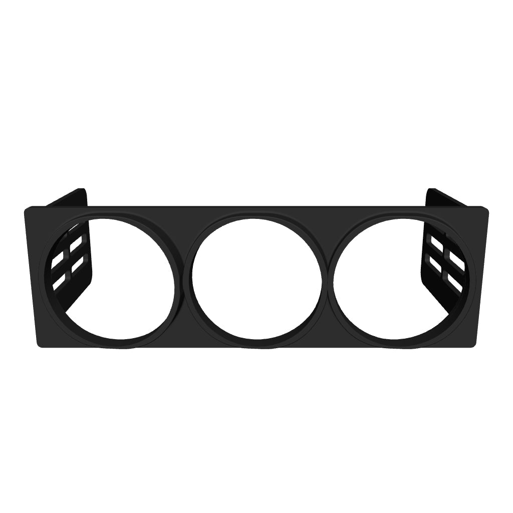Universal Single DIN Gauge Pod
